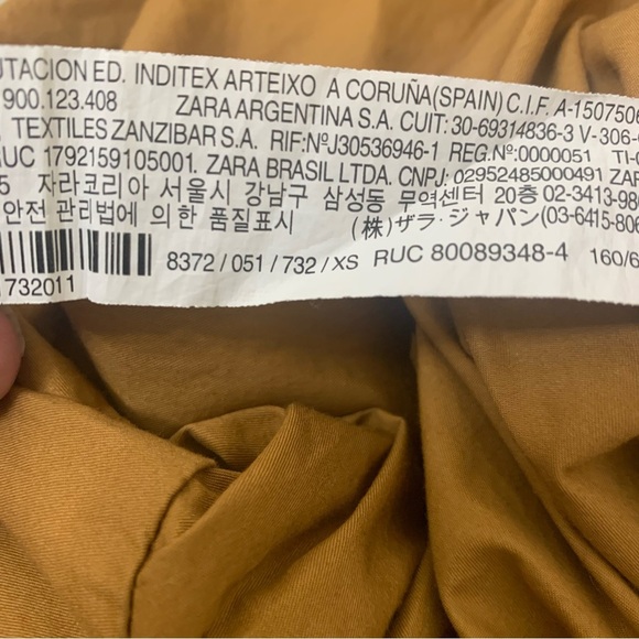 Zara Women’s XS Wide Leg Pants - Picture 13 of 14